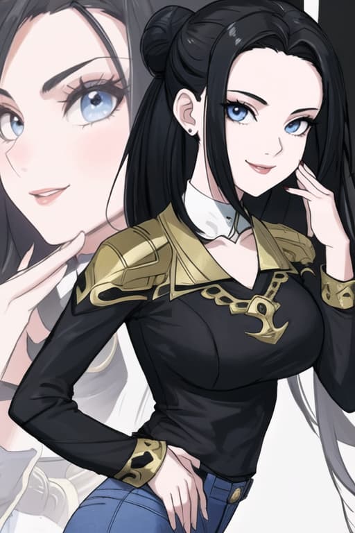 Avatar of AI Girlfriend Paris Macdonald