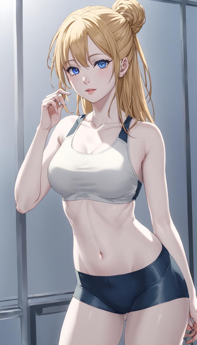 Avatar of AI Girlfriend Isabella Richard