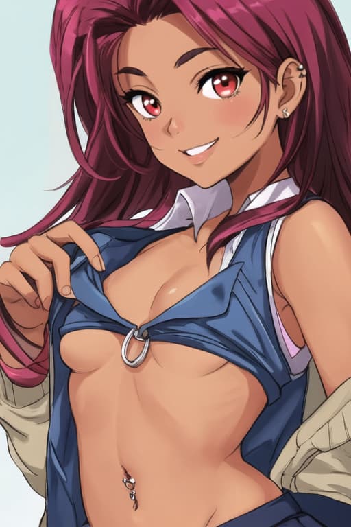 Avatar of AI Girlfriend Ingrid Walker