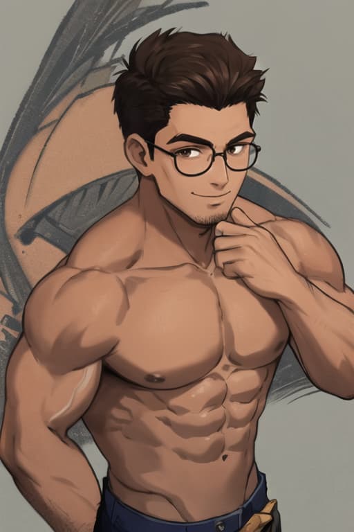 Avatar of AI Boyfriend Odis Simmons