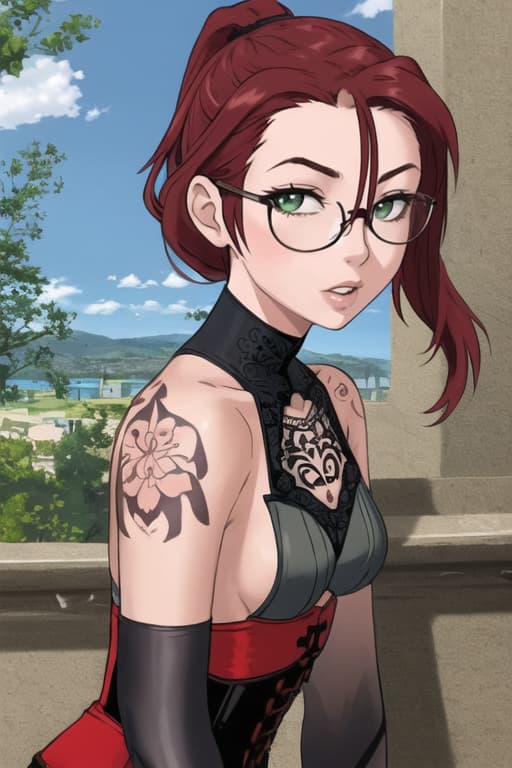 Avatar of AI Girlfriend Amelia Norton