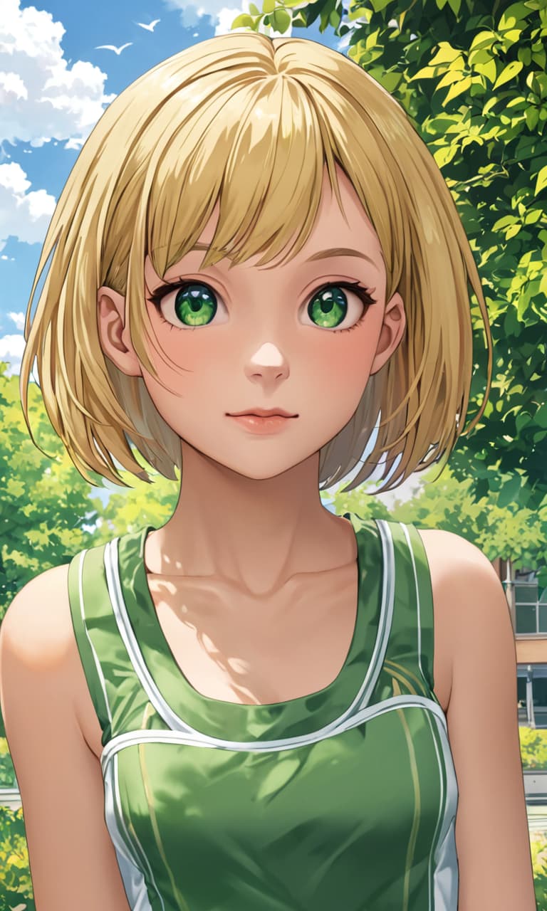 Avatar of AI Girlfriend Ashleigh Meza
