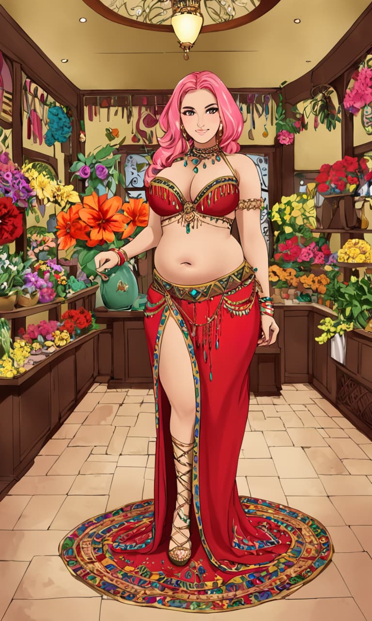 Avatar of AI Girlfriend Abby Barry