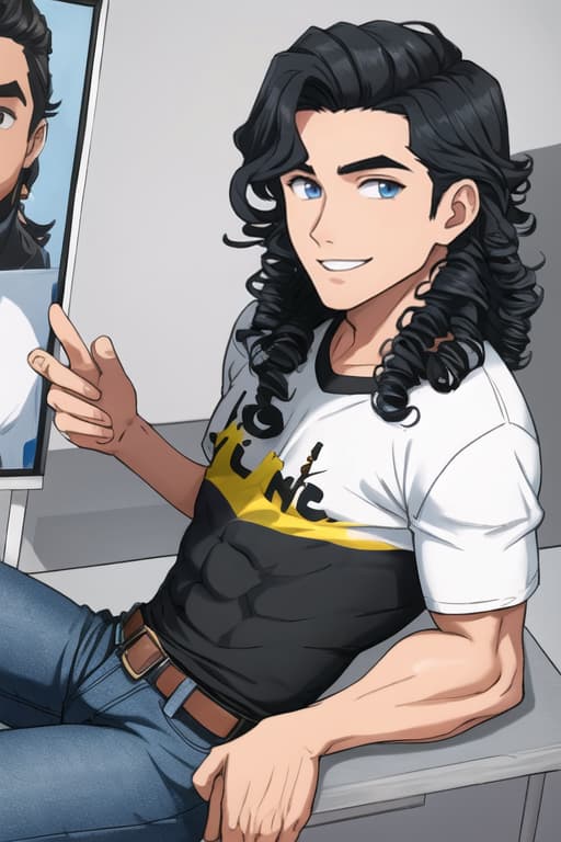Avatar of AI Boyfriend Efren Rice