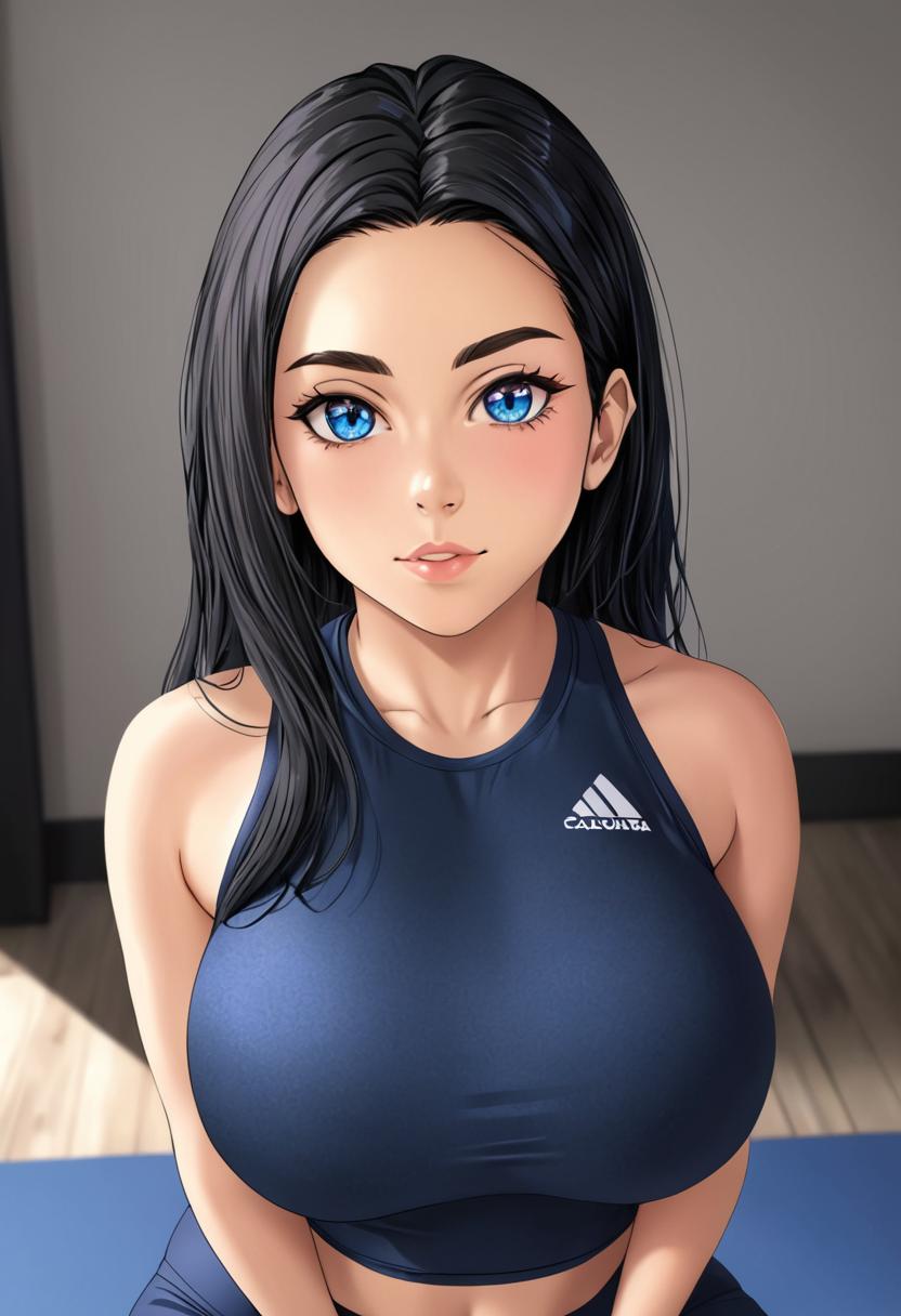 Avatar of AI Girlfriend Miranda Ibarra