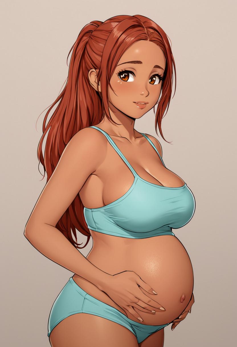 Avatar of AI Girlfriend Abbigail Hayden