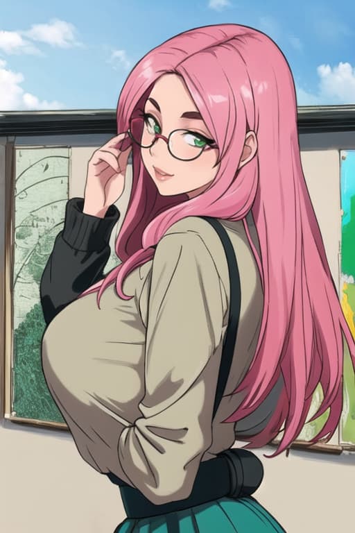 Avatar of AI Girlfriend Tiffany French
