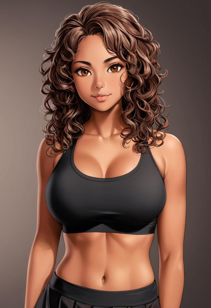 Avatar of AI Girlfriend Dayanara Cohen