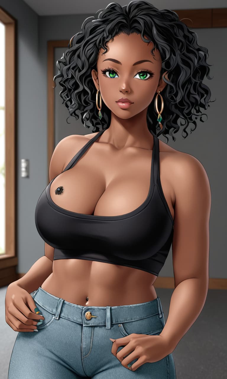Avatar of AI Girlfriend Alexa Evans