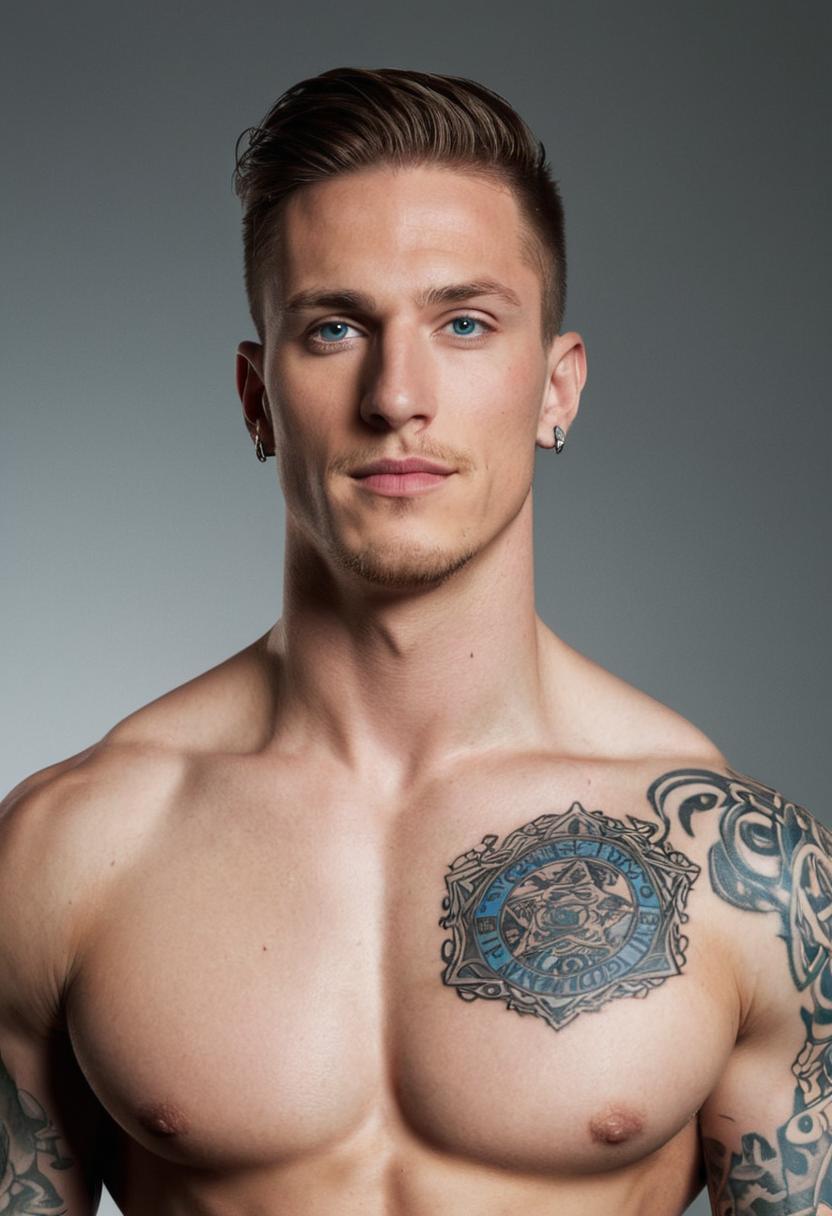 Avatar of AI Boyfriend Marc Moore