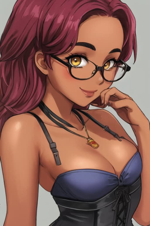 Avatar of AI Girlfriend Nylah Short