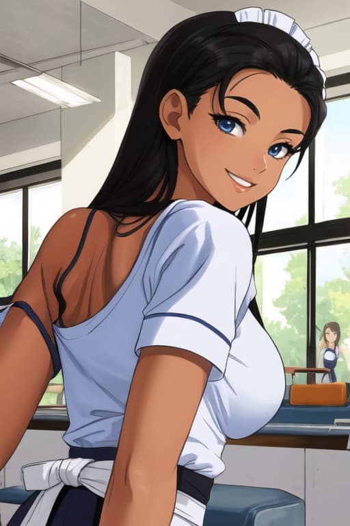 Avatar of AI Girlfriend Nancy Spence