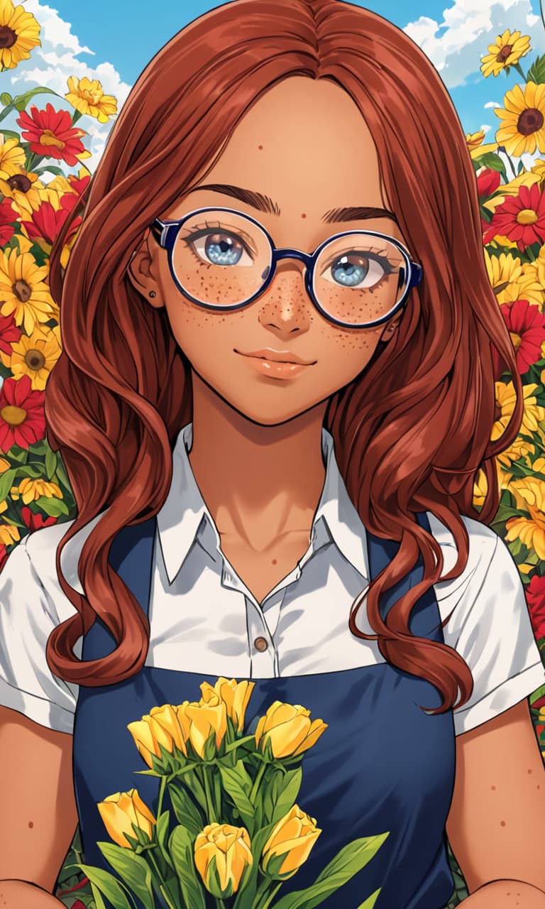 Avatar of AI Girlfriend Yazmin Howard