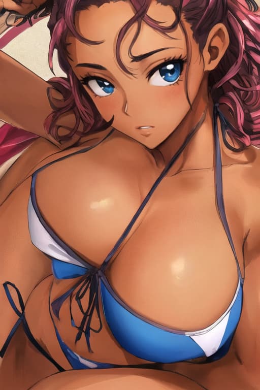 Avatar of AI Girlfriend Sanaa Ashley