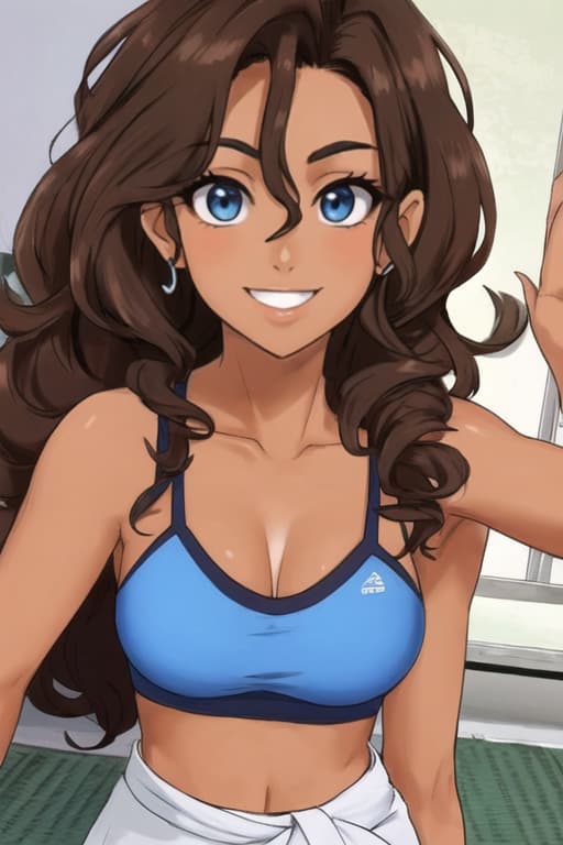 Avatar of AI Girlfriend Brynn Flores