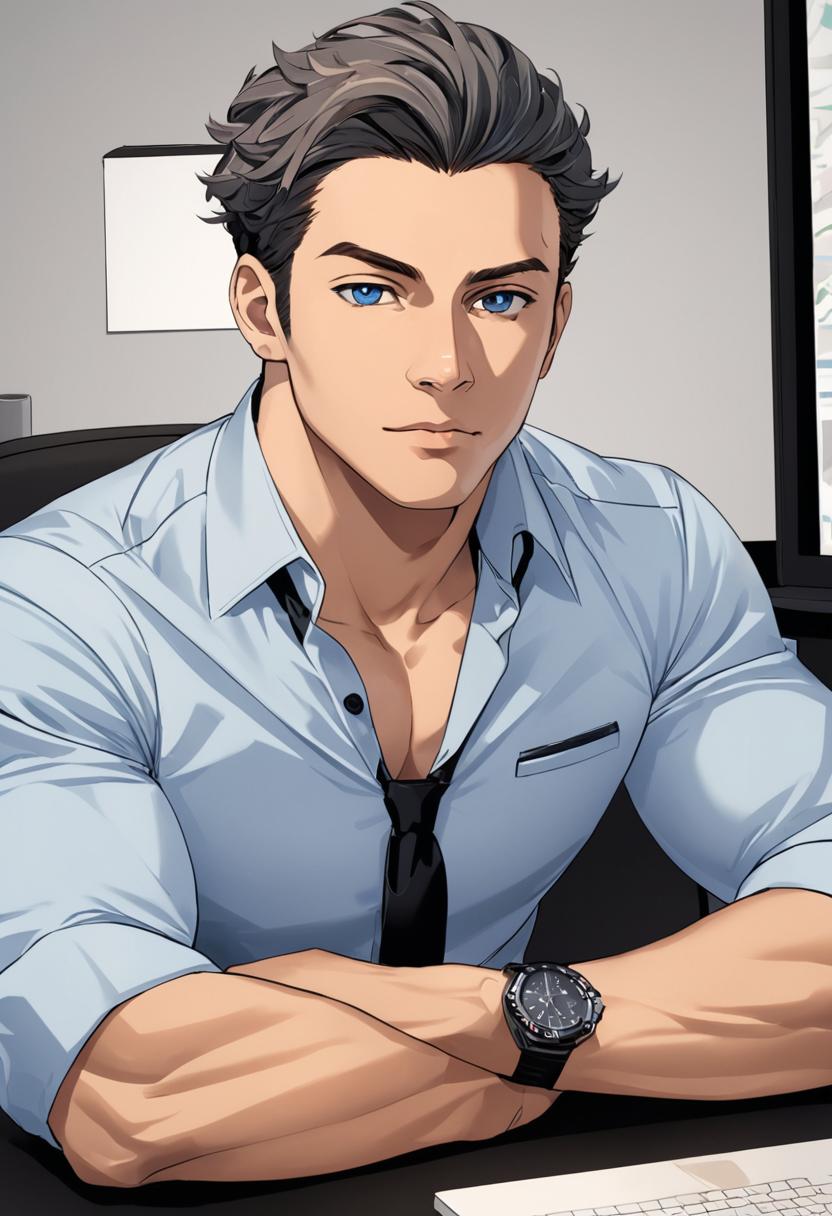 Avatar of AI Boyfriend Emanuel Underwood