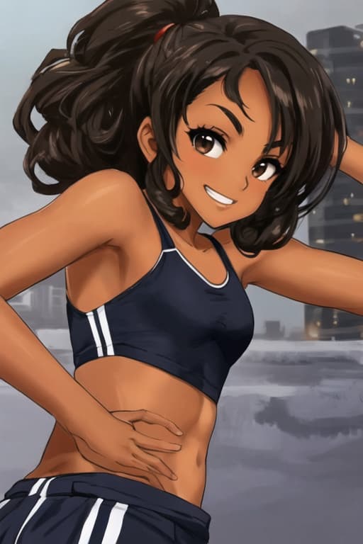 Avatar of AI Girlfriend Rubi Spence