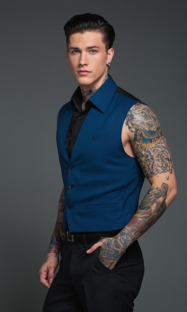 Avatar of AI Boyfriend Justin Shaffer