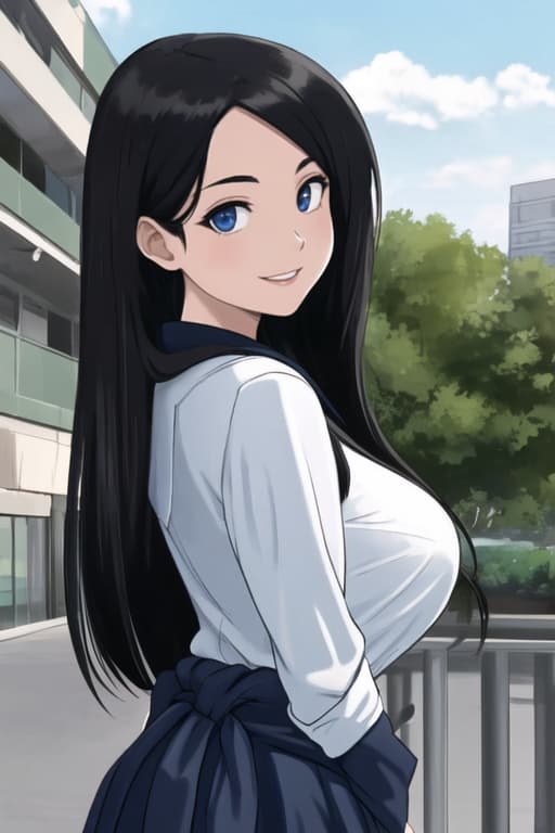 Avatar of AI Girlfriend Rebecca Arias