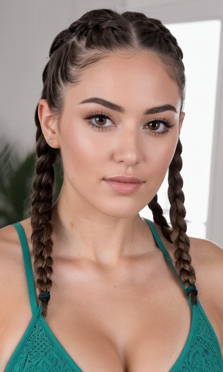 Avatar of AI Girlfriend Serenity Melendez