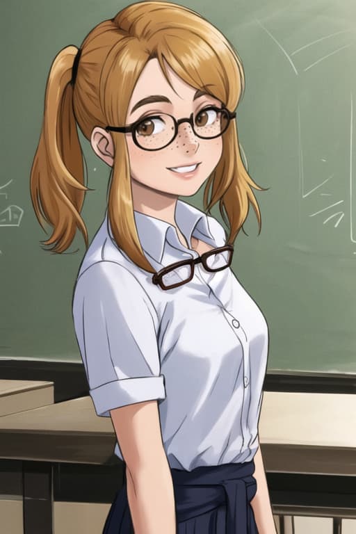 Avatar of AI Girlfriend Alexis Cowan