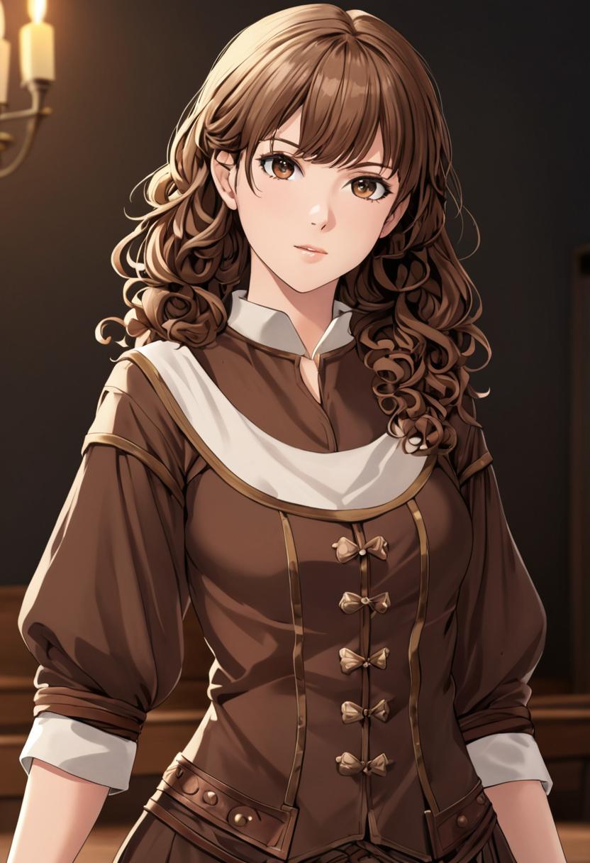 Avatar of AI Girlfriend Evangeline Gonzalez