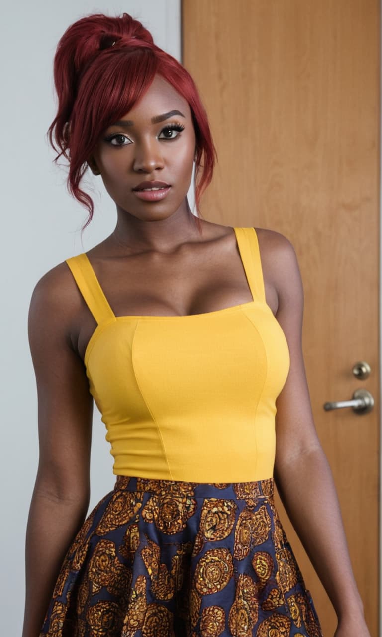 Avatar of AI Girlfriend Kaylah Frank