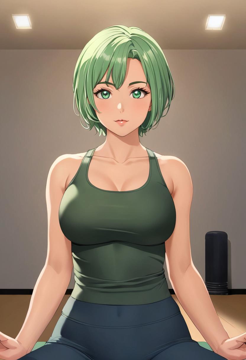 Avatar of AI Girlfriend Annabella Villa