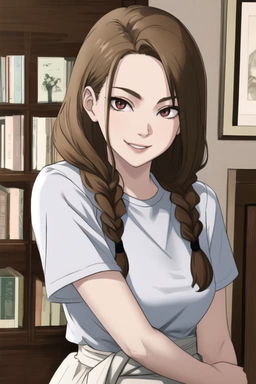 Avatar of AI Girlfriend Lea Patterson