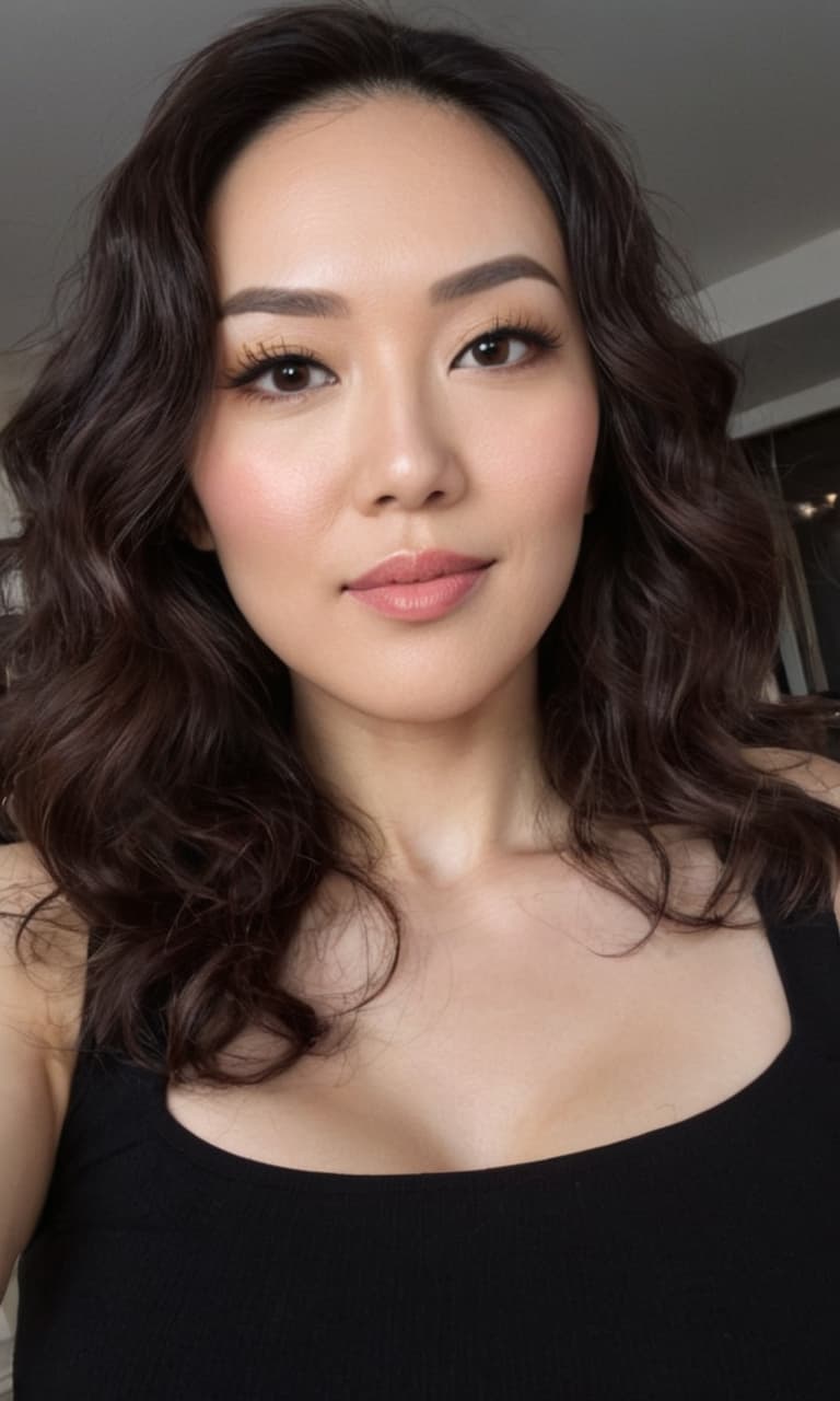 Avatar of AI Girlfriend Avah Santos