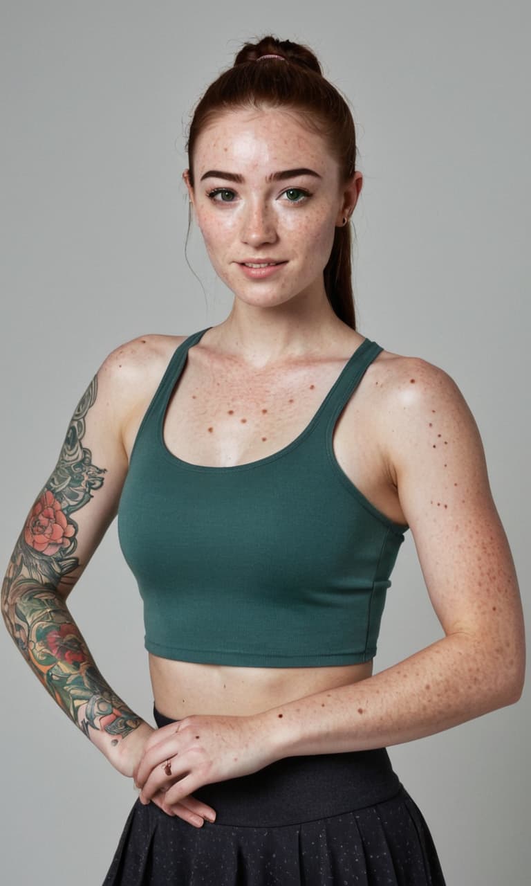 Avatar of AI Girlfriend Bridget Saunders