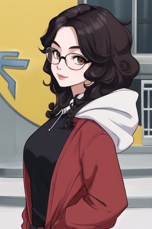 Avatar of AI Girlfriend Amirah Burns