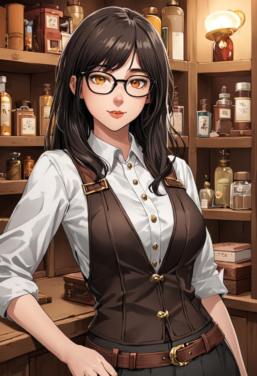 Avatar of AI Girlfriend Willow Miranda