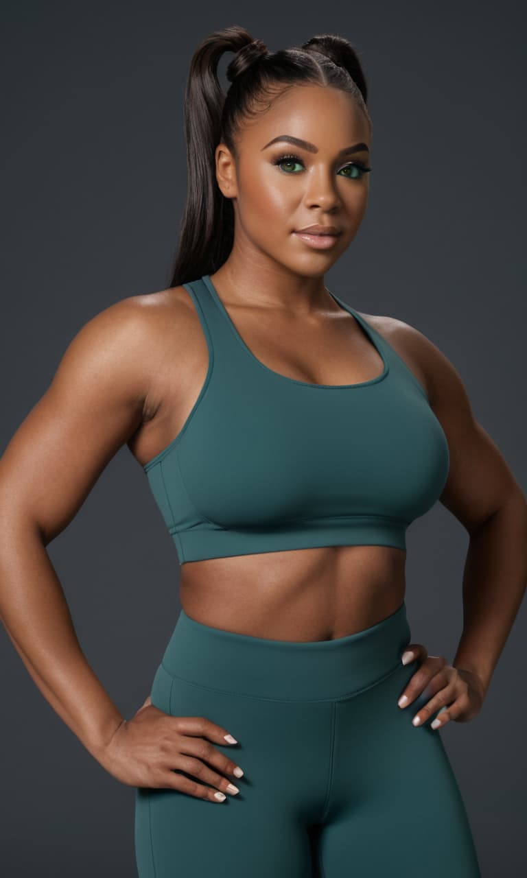 Avatar of AI Girlfriend Kierra Mccormick