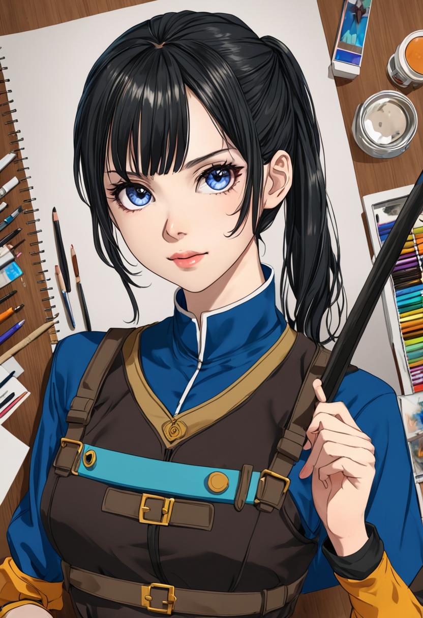 Avatar of AI Girlfriend Maribel Drake