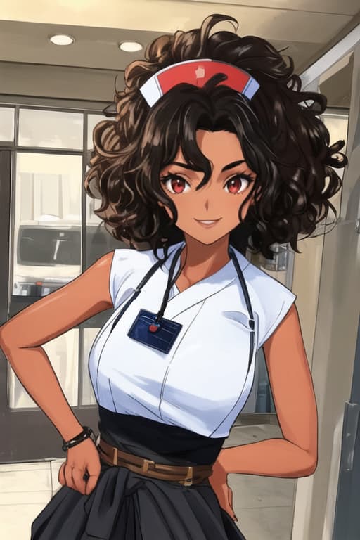 Avatar of AI Girlfriend Madalynn Delacruz