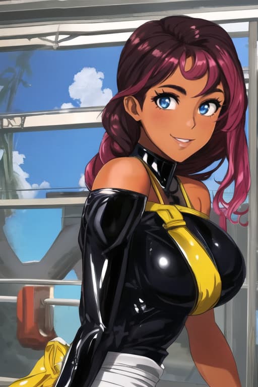 Avatar of AI Girlfriend Aisha Bradshaw
