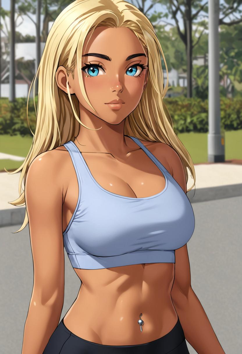 Avatar of AI Girlfriend Zoe Rubio