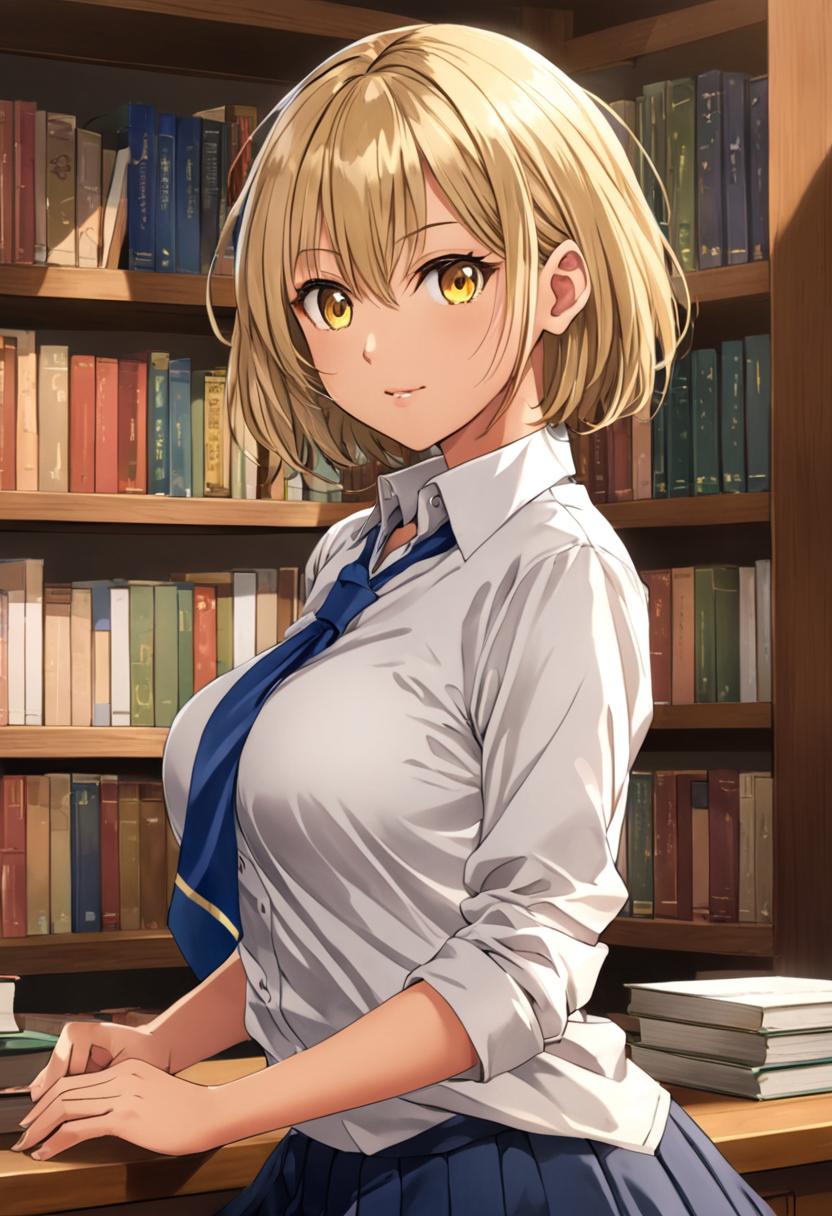 Avatar of AI Girlfriend Abby Zimmerman
