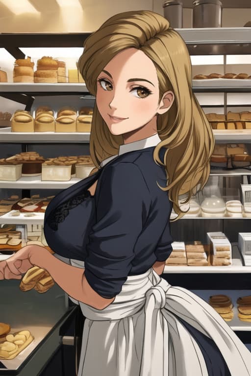 Avatar of AI Girlfriend Adeline Hammond