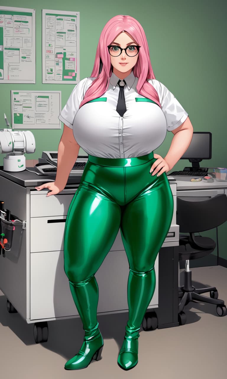 Avatar of AI Girlfriend Jewel Green