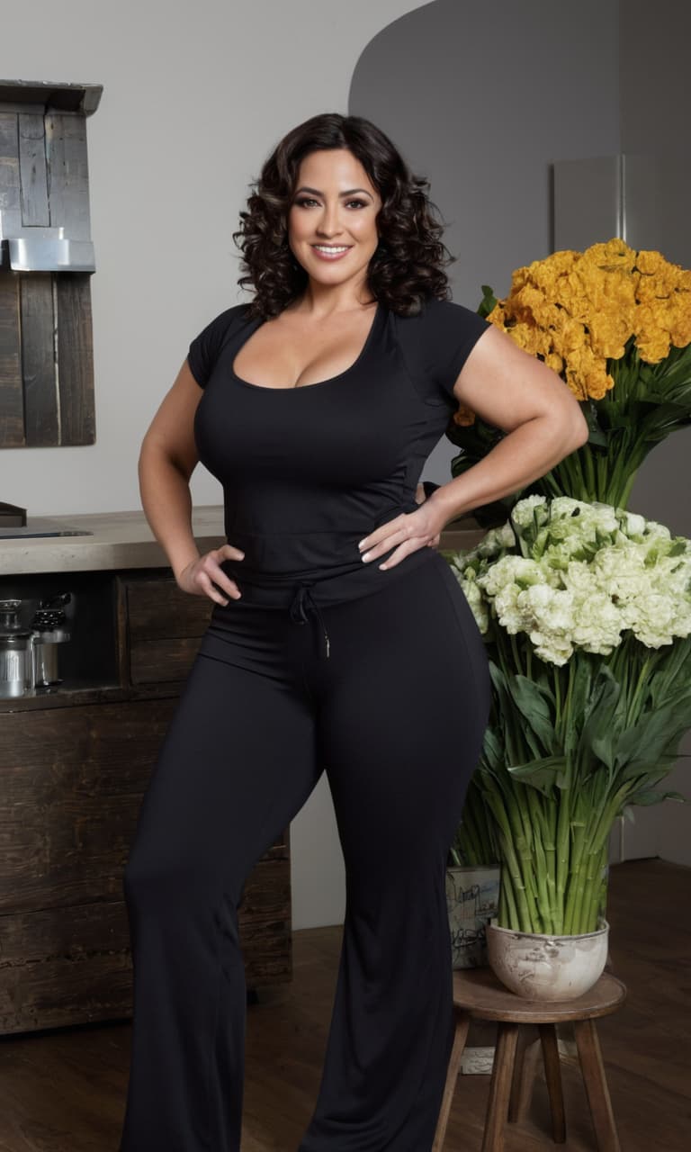 Avatar of AI Girlfriend Tabitha Ponce