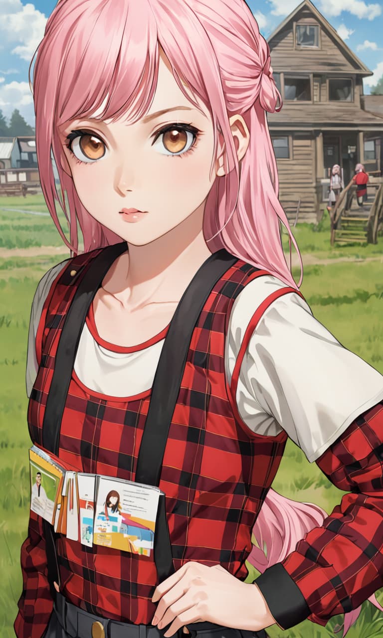 Avatar of AI Girlfriend Mattie James