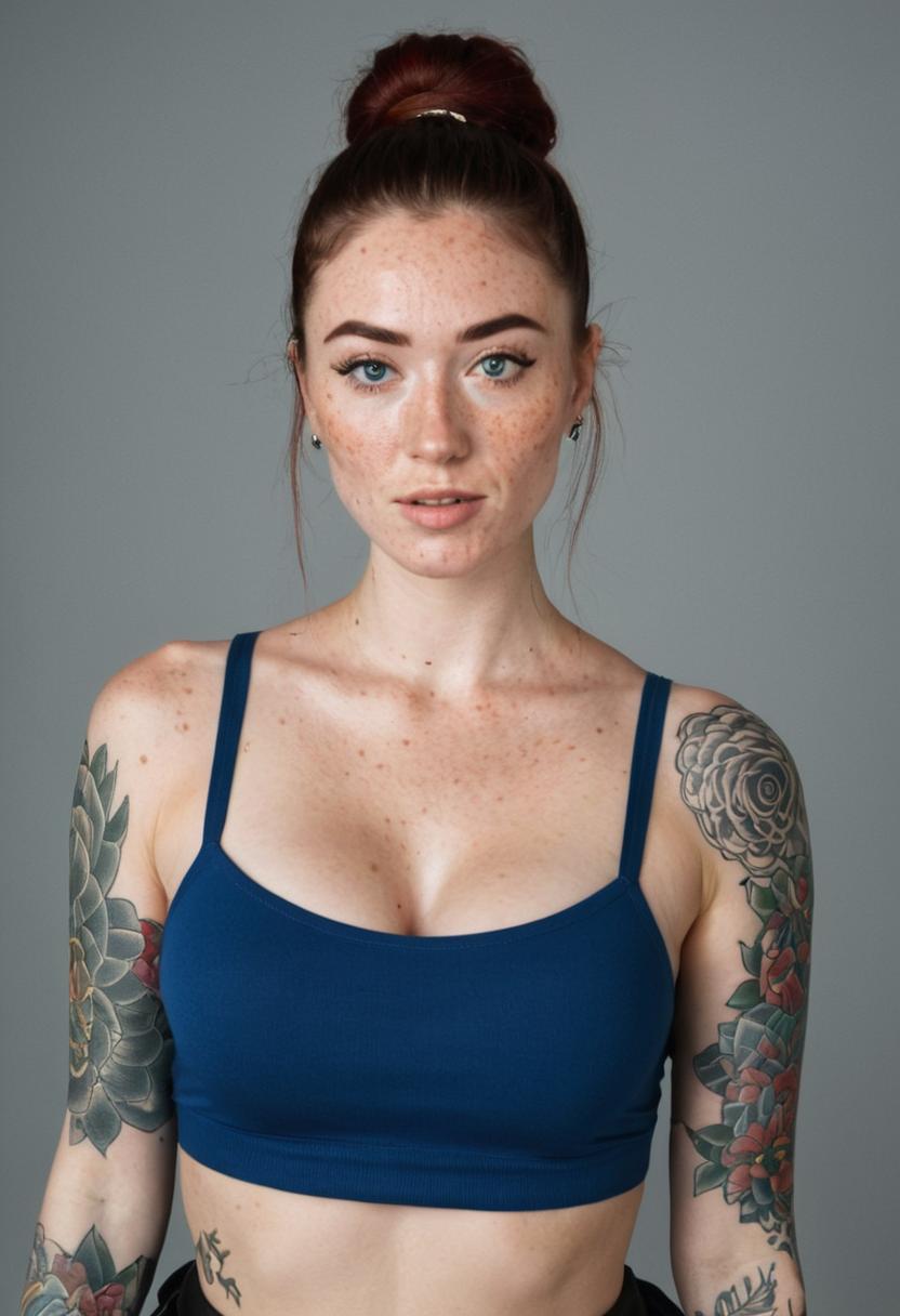 Avatar of AI Girlfriend Lucia Calderon