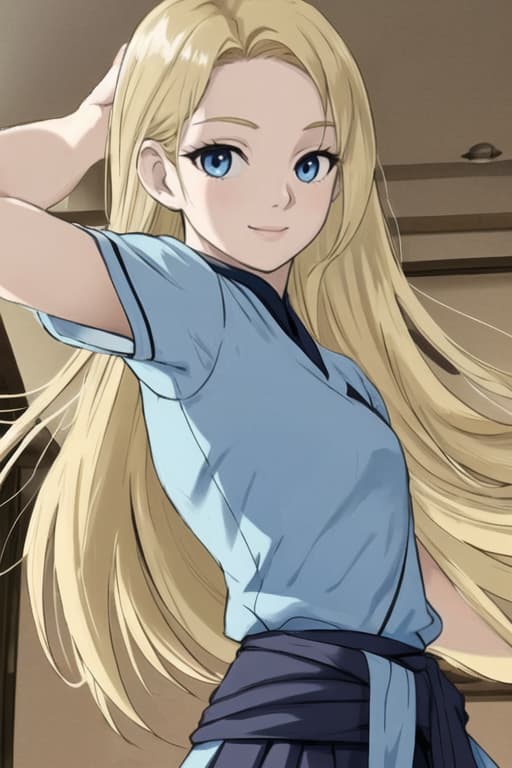 Avatar of AI Girlfriend Isabell Young