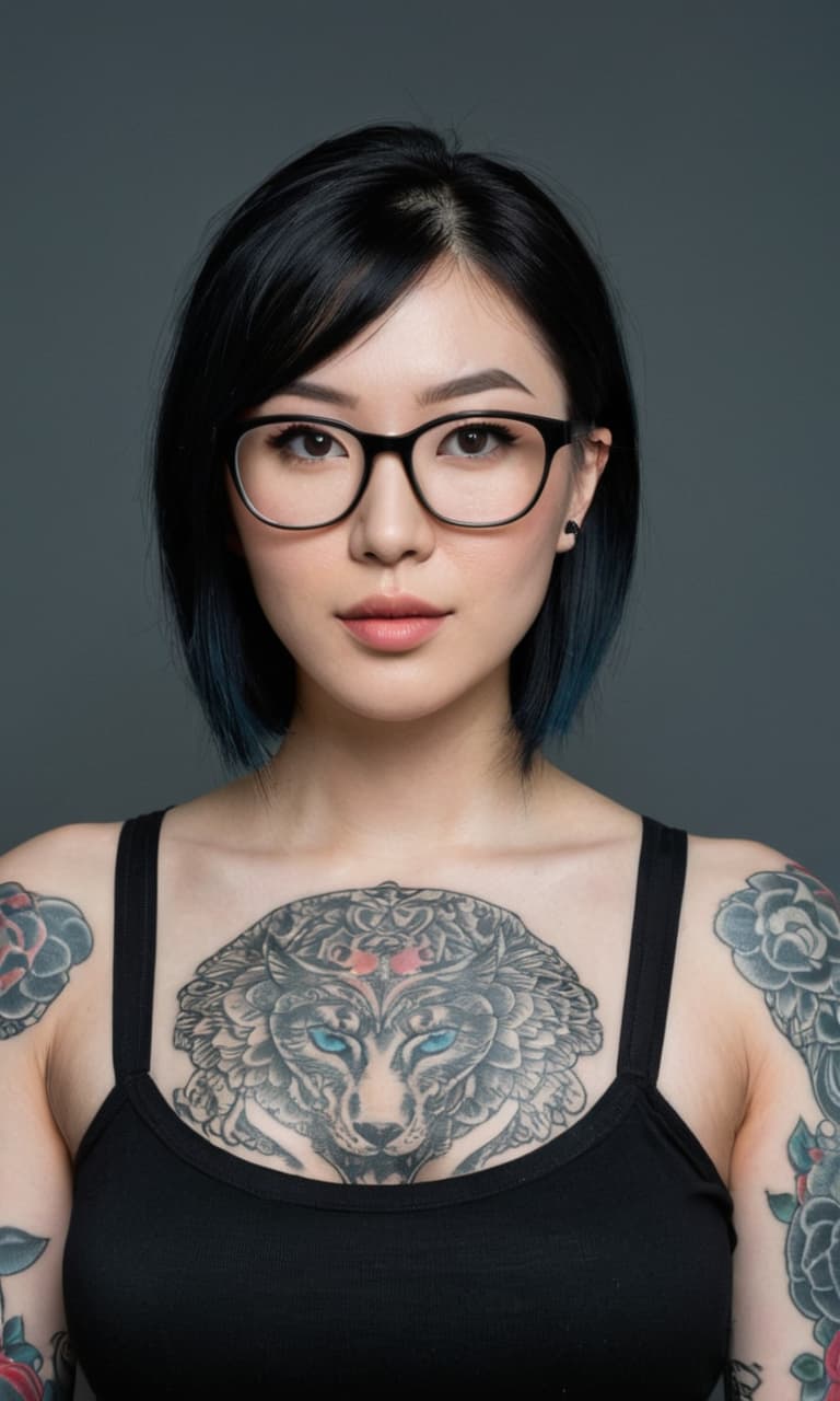 Avatar of AI Girlfriend Arely Barr