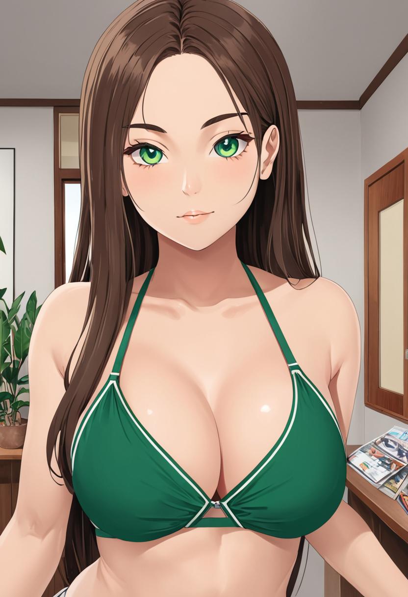 Avatar of AI Girlfriend Ally Hartman