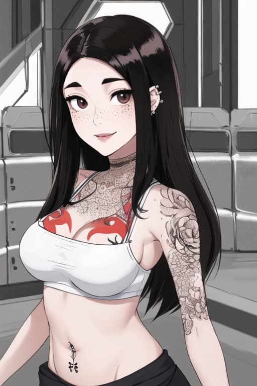 Avatar of AI Girlfriend Xiomara Logan