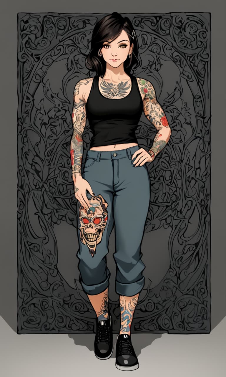 Avatar of AI Girlfriend Tiana Hopkins