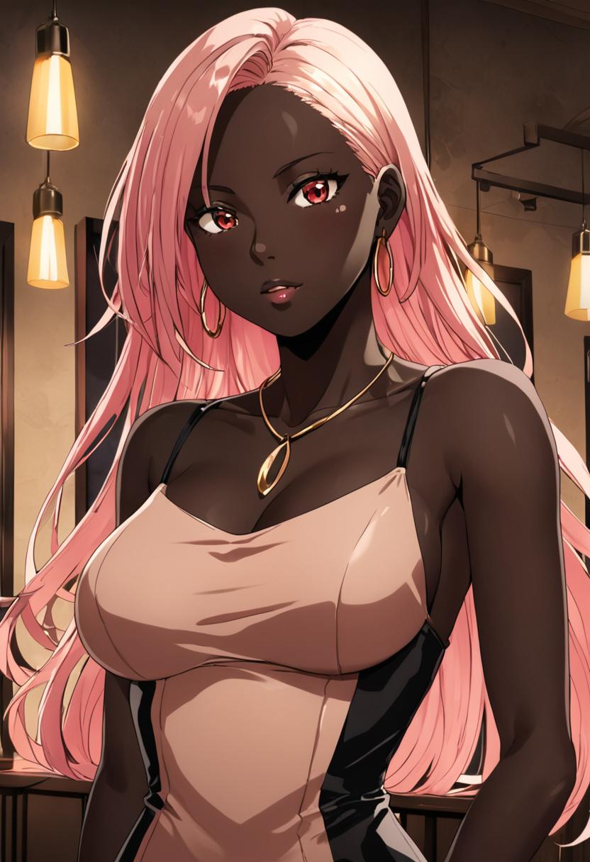 Avatar of AI Girlfriend Kimberly Santos